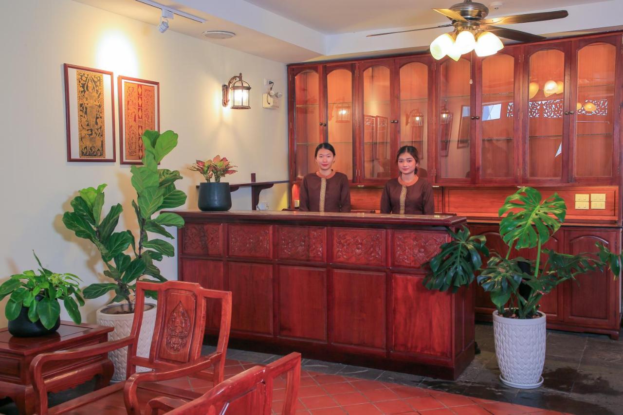 Phongsavath Boutique Hotel Vientiane Extérieur photo