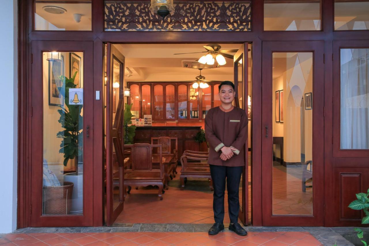 Phongsavath Boutique Hotel Vientiane Extérieur photo